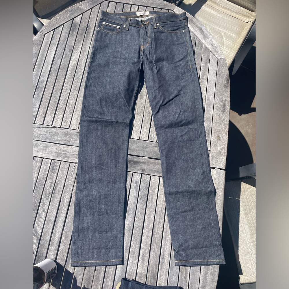 Naked & Famous Left Hand Twill - Wierd guy - Size 31
